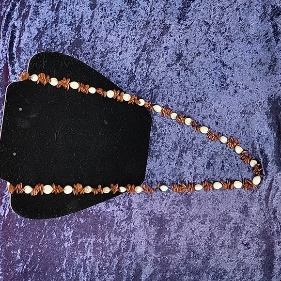 A Lot of 5 Necklaces Beaded Jewelry - Picture 6 of 15